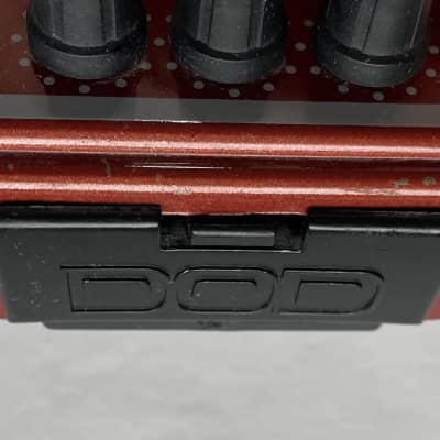DOD Bass Stereo Chorus FX62 1987 - Red image 3
