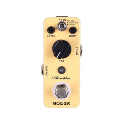 Reverb.com listing, price, conditions, and images for mooer-acoustikar