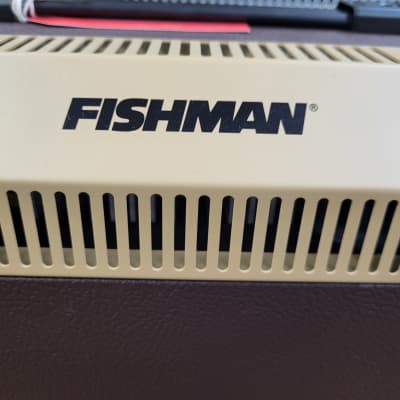 Fishman PRO-LBT-500 Loudbox Mini with Bluetooth 2-Channel 60-Watt 1x6.5" Acoustic Guitar Amp - Brown image 8