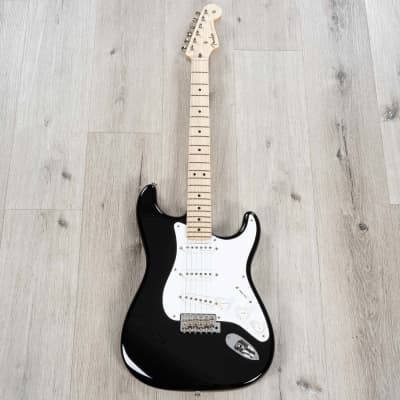 Fender Custom Shop Eric Clapton Stratocaster Guitar, Maple Fingerboard, Black image 3