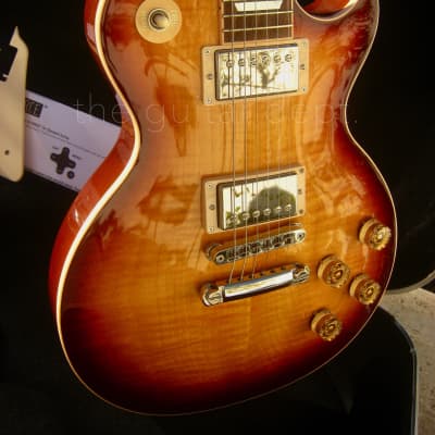 ♚NEW OLD STOCK !♚ 2015 GIBSON LES PAUL TRADITIONAL 100th Ann. ♚ ICED TEA AAA ♚ MOP ♚Standard♚OHSC image 11