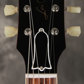 Gibson Les Paul '59 Reissue Gloss LPR9 3-Pickup 2013 Bourbon Burst image 3