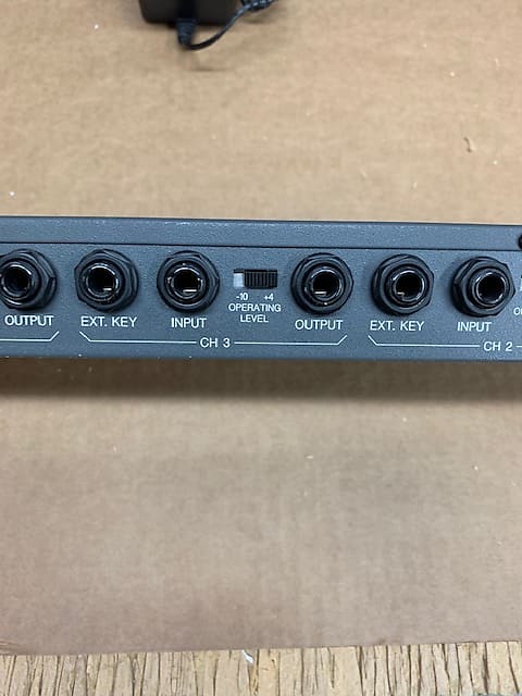 Aphex 105 logic assisted gate 1997 | Reverb Canada