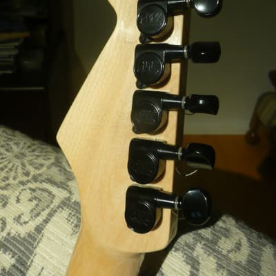 Fender Mustang Vintera body / Warmoth neck / Fralin Blues special image 15