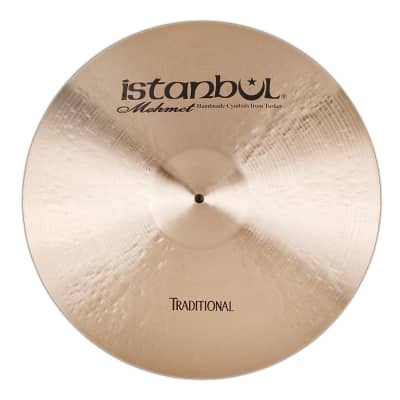 Istanbul Mehmet Cymbals 24" Traditional Ping Ride