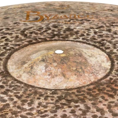 Meinl Byzance Extra Dry Thin Ride Cymbal 22 image 4