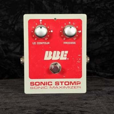 BBE Sonic Stomp Sonic Maximizer Pedal