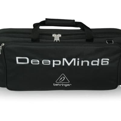 Behringer Deepmind 6 Tb Borsa Imbottita Per Il Trasporto Della Tastiera Behringer Deep Mind 6