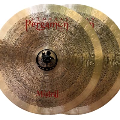 Pergamon Cymbals | Reverb