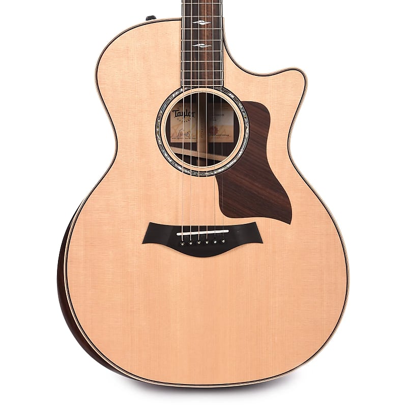 Taylor 814ce with V-Class Bracing | Reverb