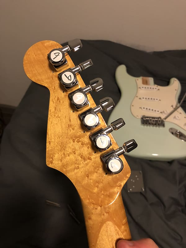 LOADED Highly Figured Warmoth 3A Birdseye Maple Neck