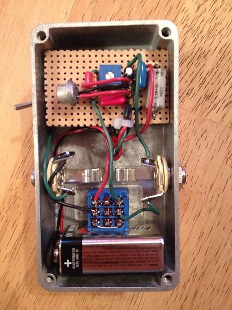 かわいい新作 Dallas Reverb | clone Rangemaster ギター