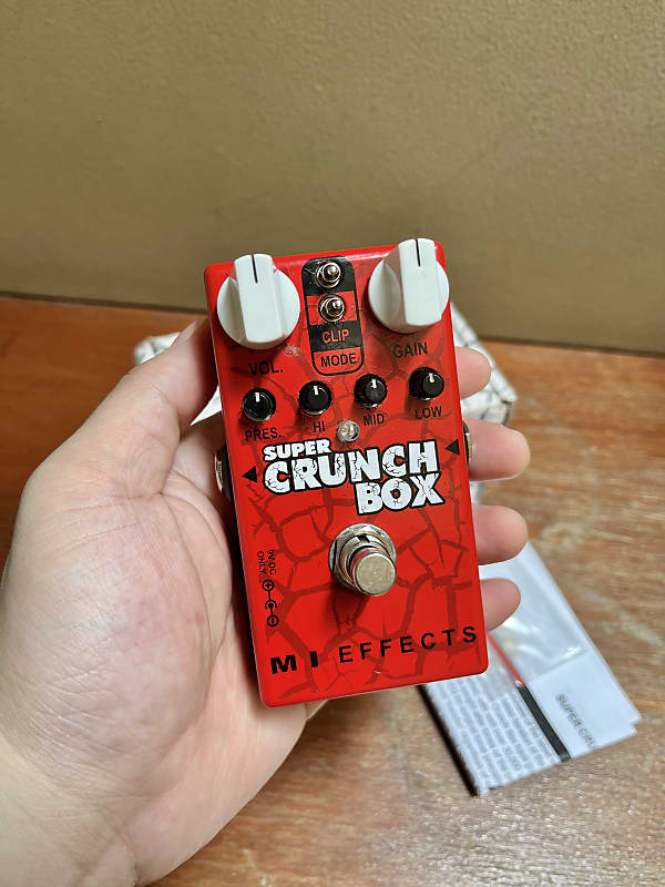 MI Audio Super Crunch Box V2