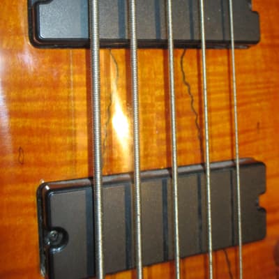 Ibanez GSR205SM- Gio 5-String Bass 2010s - Charcoal Brown image 8
