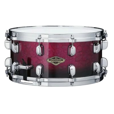 Tama Starclassic Walnut/Birch Snare Drum 14x6.5 Molten Dark Raspberry Fade