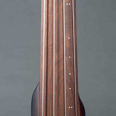 Ibanez Bass Workshop UB804-MOB Upswing Mahogany Oil Burst - Electric Contrabass image 10