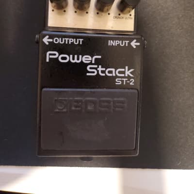 Boss ST-2 Power Stack Distortion Pedal