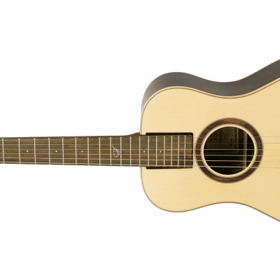 Journey Instruments OF420 Overhead Guitar with detachable neck - Spruce/Pao Ferro image 11