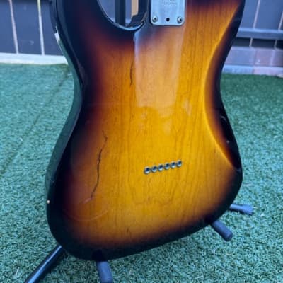 Fender American Standard Telecaster Maple Fingerboard 2-Color Sunburst 2012 image 8