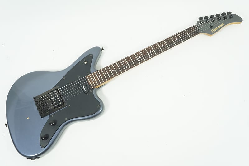 Fernandes JG-55 LDM Lavender Metallic S-H Jaguar Regular Scale 1996 MIJ image 1