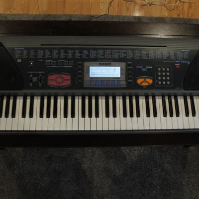 Casio WK-1200 73-Key Digital Keyboard with AC Adapter | Reverb