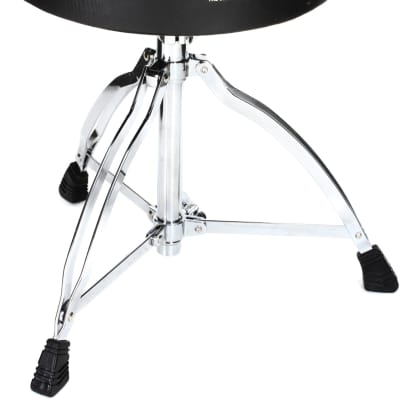 Tama HT130 Standard Drum Throne  Bundle with Evans Genera HD Dry Drumhead - 14 inch image 3