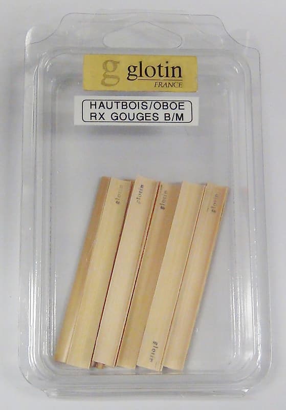 20 gouged canes for oboe - 10.25/10.75 - Glotin (made in France) + humor drawing print image 1