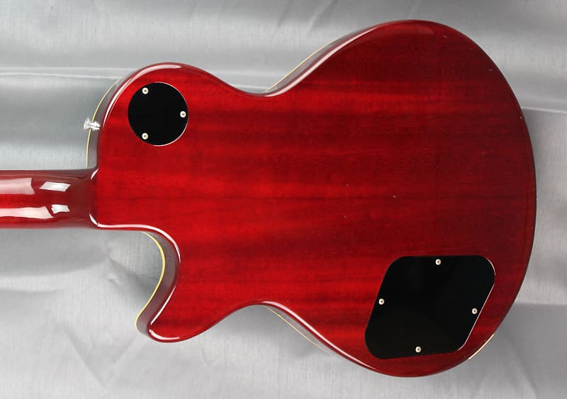 History Les Paul Standard TH-10QM 2002 Fujigen Japan import