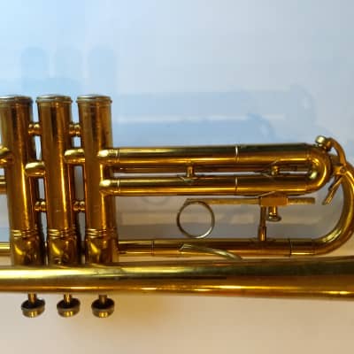 Vintage King Cleveland 600 Trumpet, 1960's Original Lacquer image 8