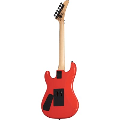 Kramer Baretta Electric Guitar with “Danger Zone” Custom Graphics image 3
