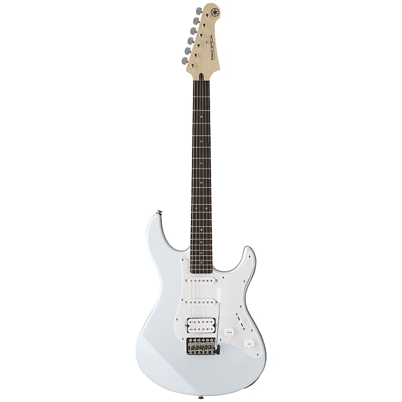 Yamaha Pacifica 012 II White Electric Guitar | Reverb