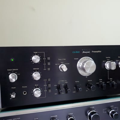 Sansui CA-2000 Preamplifier Fully Operational Beautiful Condition image 1