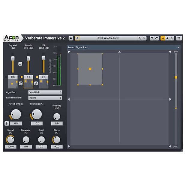 Acon Digital Verberate Immersive Reverb