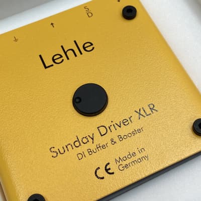 Reverb.com listing, price, conditions, and images for lehle-sunday-driver