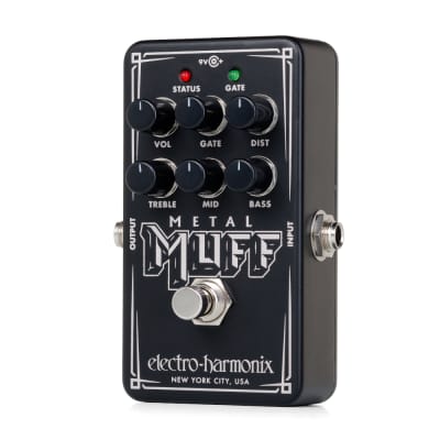New Electro-Harmonix EHX Nano Metal Muff w/Gate Distortion Guitar Effects Pedal image 2