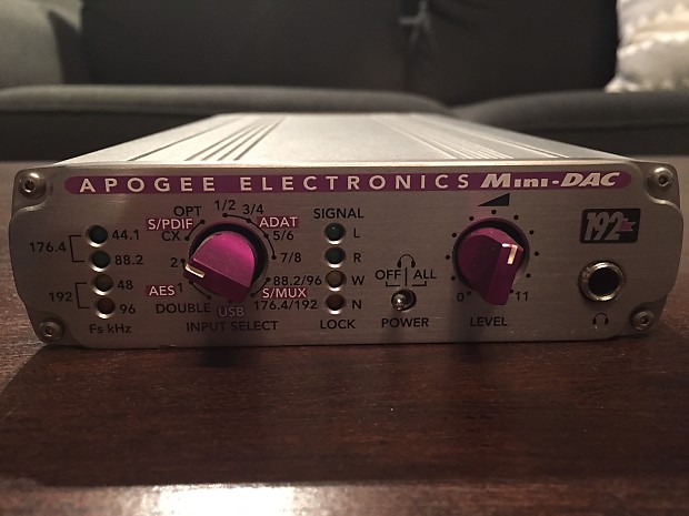 Apogee dac online