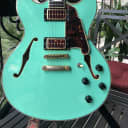D'Angelico Seafoam Green EX-DC with Lollar P-90’s