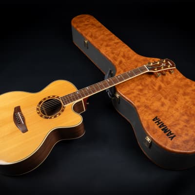 2009 Yamaha CPX15II Rosewood - Natural | Japan Custom Shop Compass Acoustic Guitar L.R. Baggs Pickup | OHSC image 23