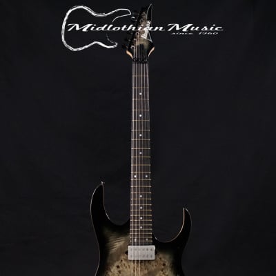 Ibanez Premium RG1120PBZ Electric Guitar - Charcoal Black Burst w/Gig Bag image 3