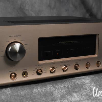 Luxman L-503s Integrated Amplifier in Very Good Condition | Reverb Norway