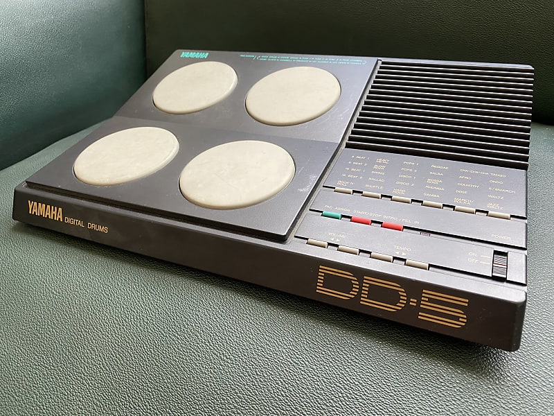 Yamaha DD5 Reverb