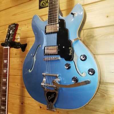 '80's Epiphone Sheraton II with Gibson Classic 57 Pickups Natural Maple