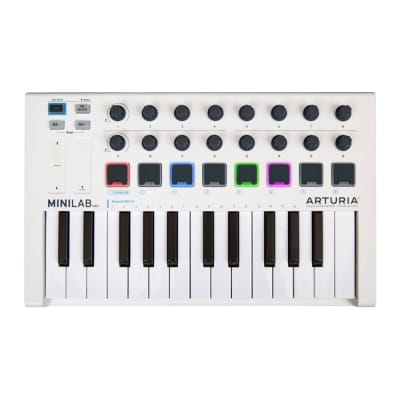 Arturia MiniLab MK II Keyboard Controller image 1