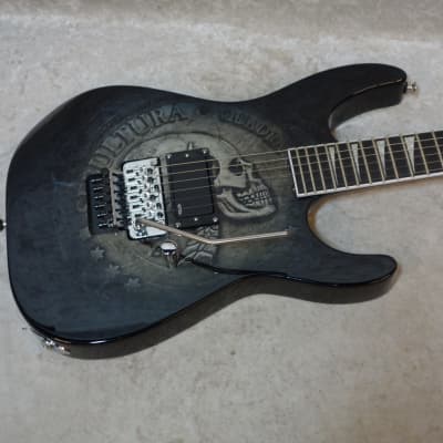 In Stock! 2023 Jackson Pro Series Signature Andreas Kisser Soloist guitar in Qua image 1