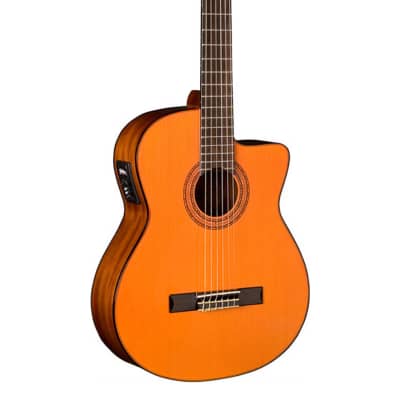 Washburn C5CE Classical Series Acoustic/Electric Guitar image 3