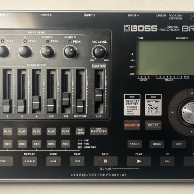 Boss BR-800 Portable Digital Recorder | Reverb UK