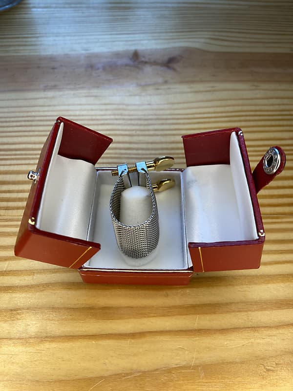 Oleg Olegature Alto Saxophone Ligature Reverb