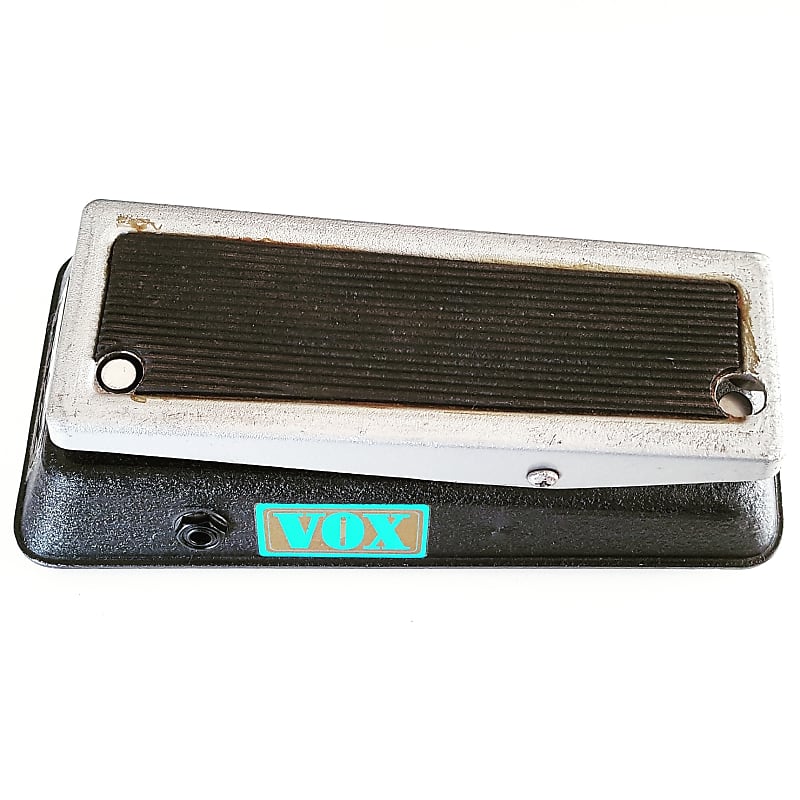ギター VOX FUZZ WAH PEDAL John Frusciante's fOXX Fuzz Wah Volume – Ground Guitar