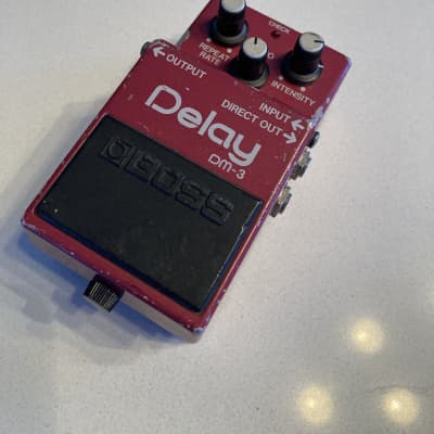 Boss DM-3 Delay