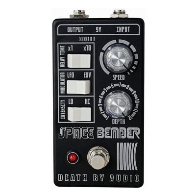 Death By Audio Space Bender Extreme Chorus and Flanger Pedal image 1